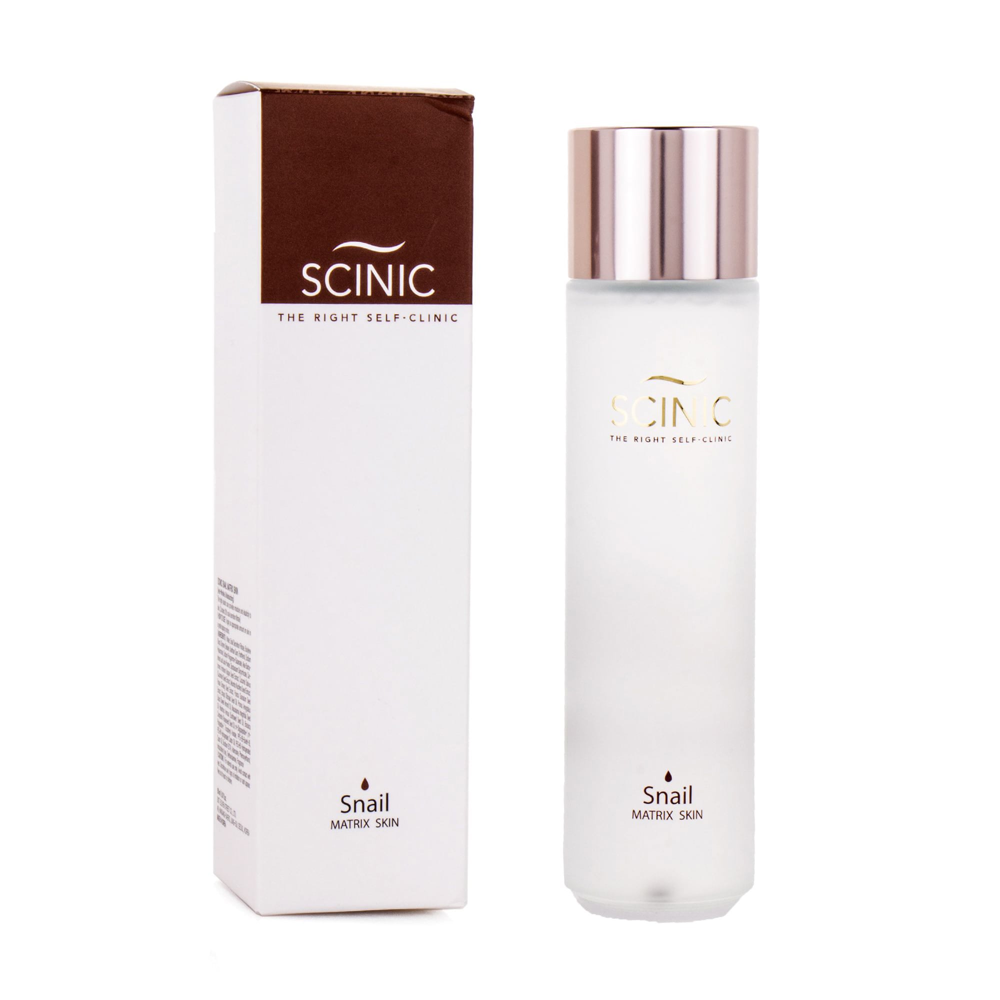 Тонер для обличчя Scinic Snail Matrix Skin Toner з муцином равлика, 150 мл